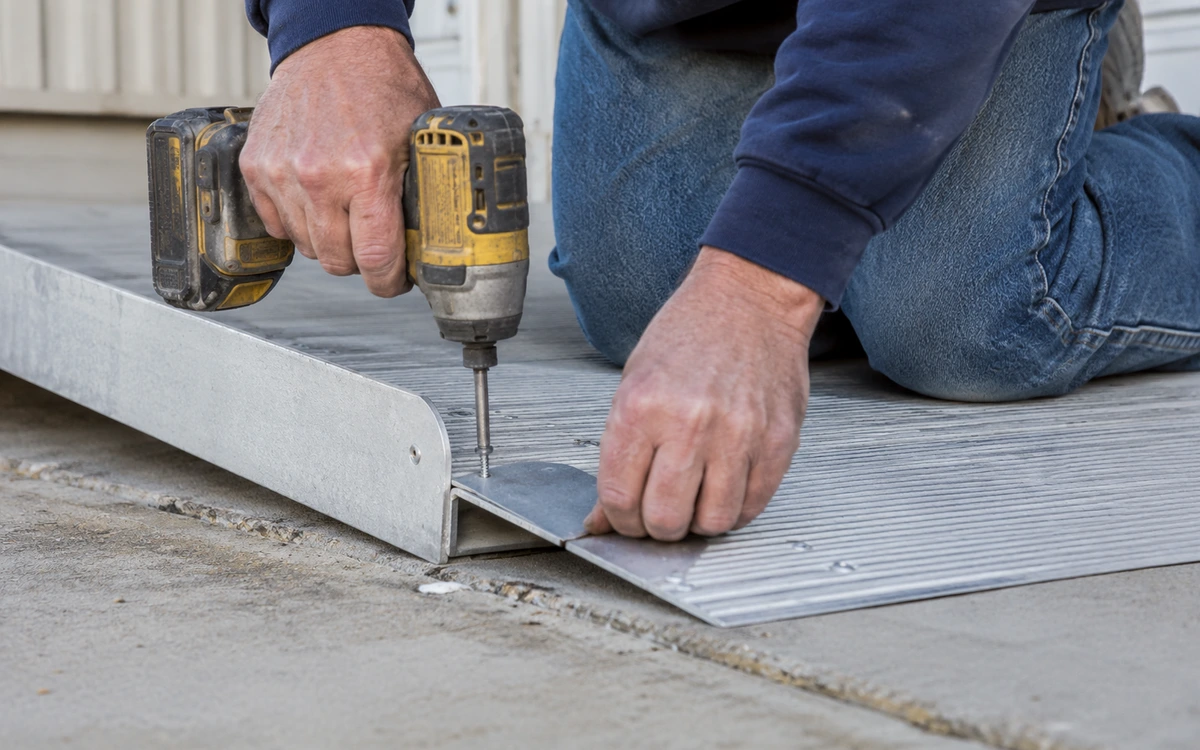 Wheelchair ramp repair contractor